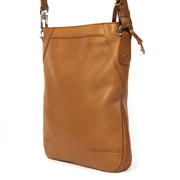 Delvaux Camel Lundi Crossbody Bag