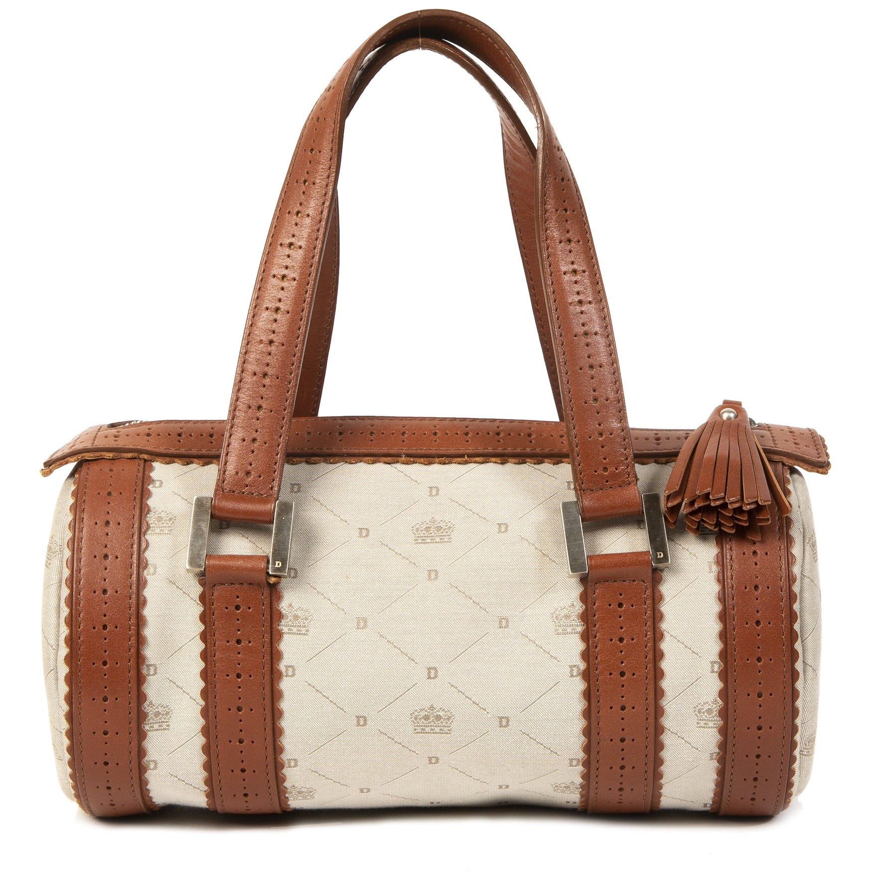 Delvaux Lily PM Fabric Bag