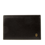 Cartier Black Leather Small Card Holder