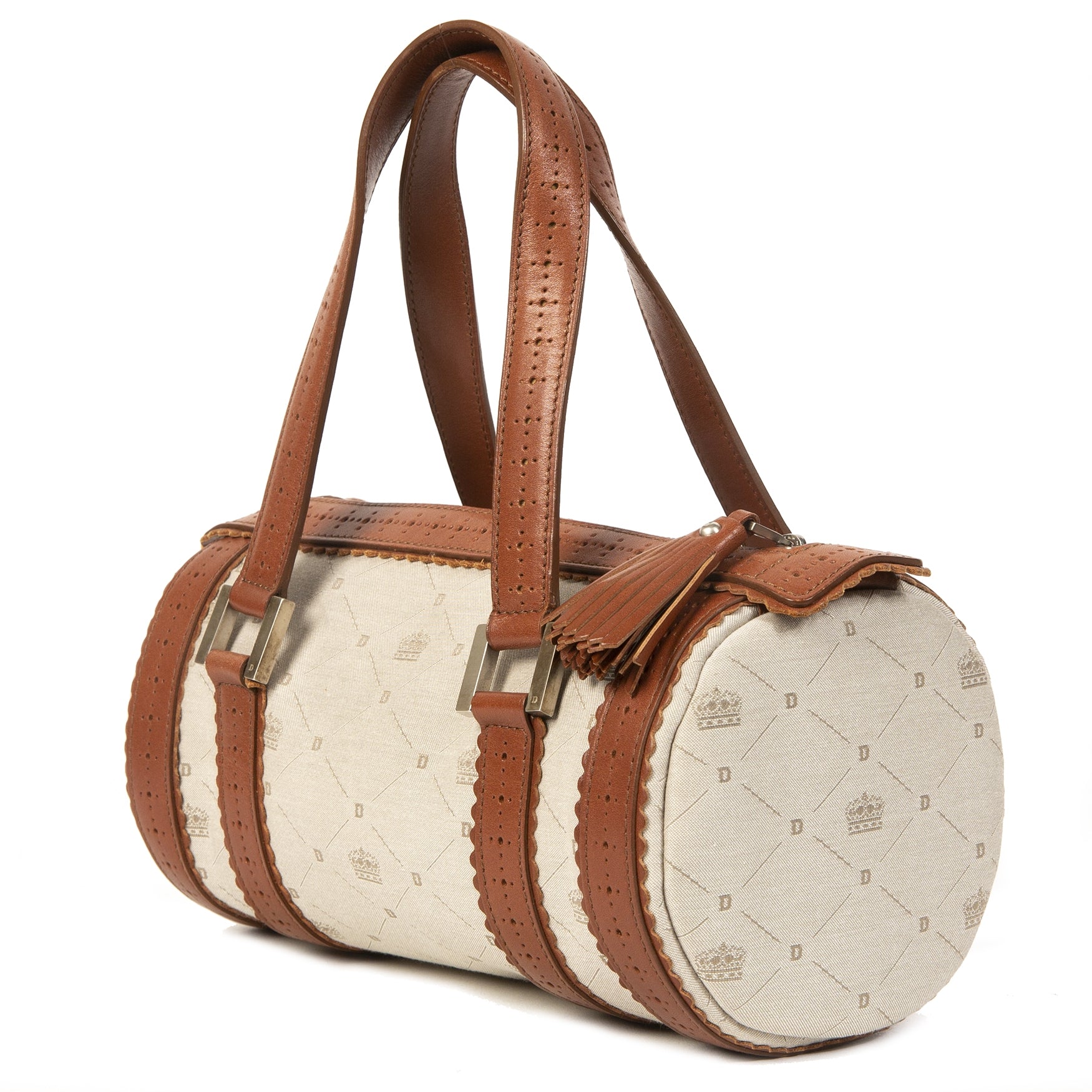 Delvaux Lily PM Fabric Bag