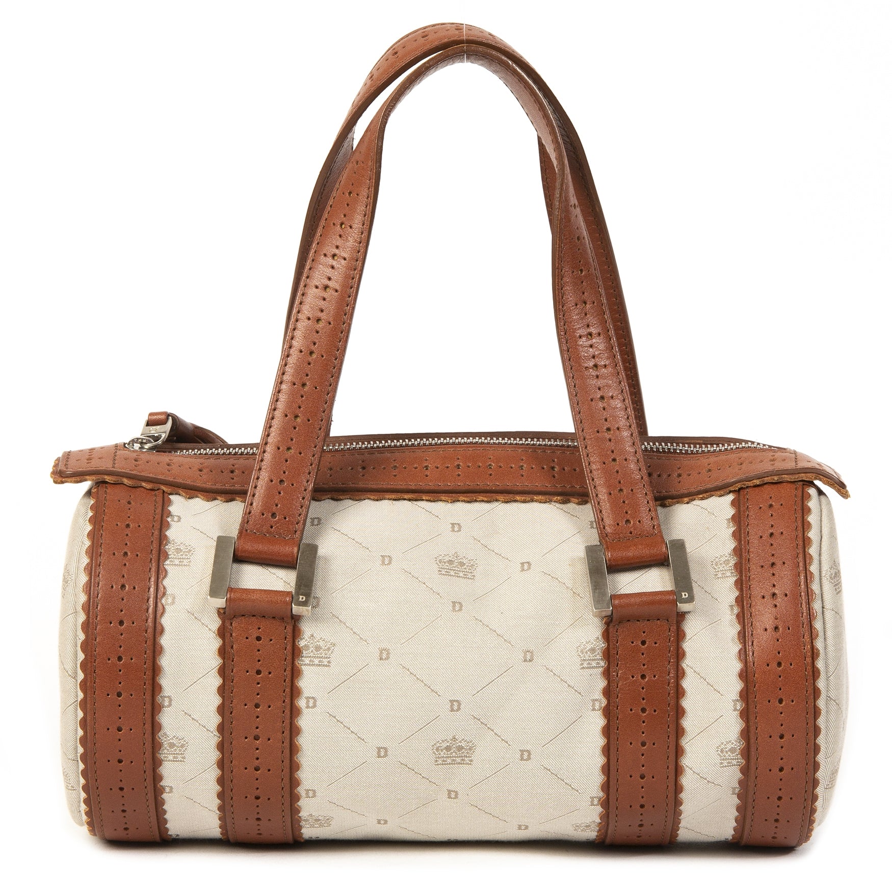 Delvaux Lily PM Fabric Bag