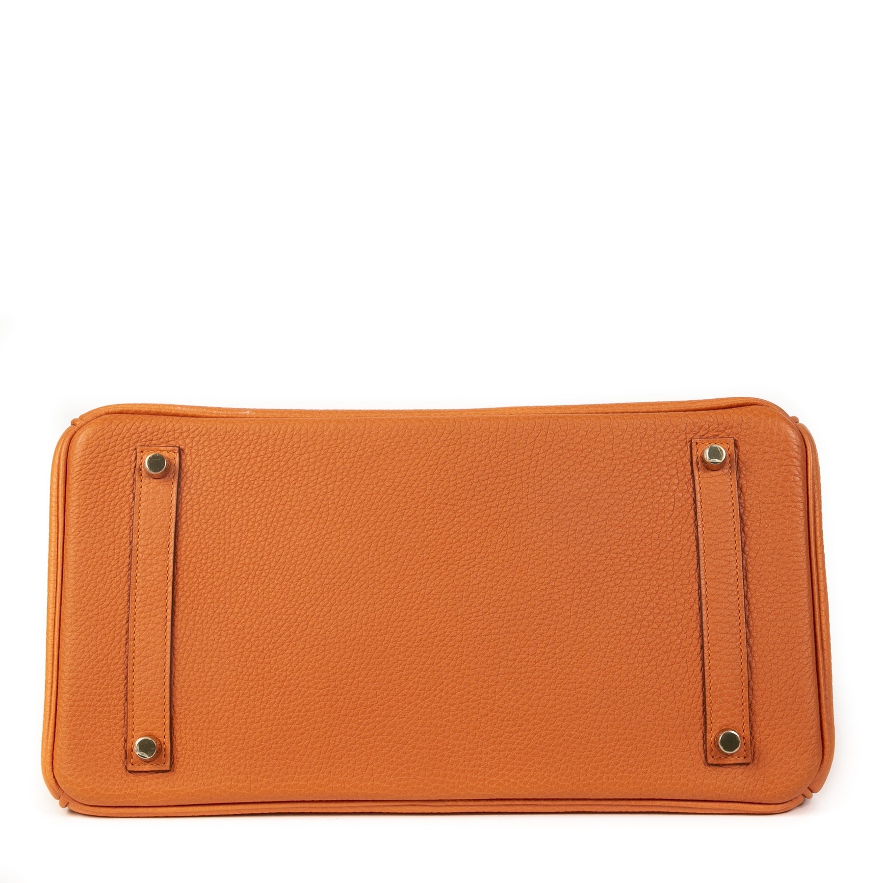 Hermès Birkin 35 Orange Togo GHW for the best price available online at Labellov
