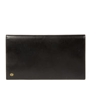 Cartier Black Leather Large Card Holder Wallet