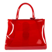 Delvaux Limited Edition Le Chaperon Rouge Brillant Vinyl