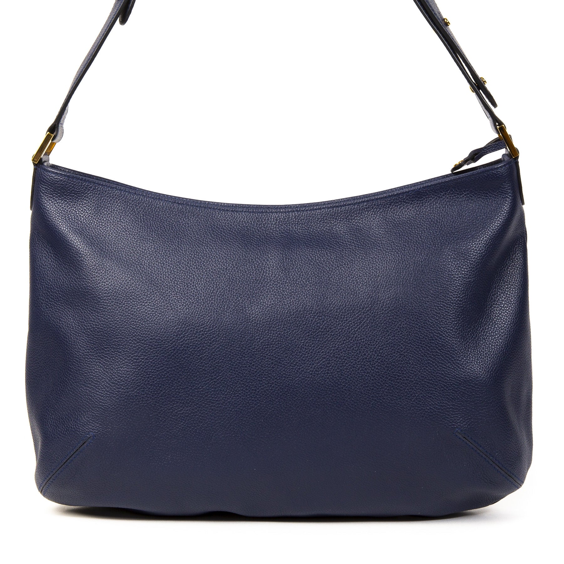 Delvaux Blue Louise Besace Schoudertas