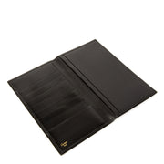 Cartier Black Leather Large Card Holder Wallet