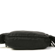 Authentique seconde main vintage Prada Black Nylon Belt Bag achète en ligne webshop LabelLOV