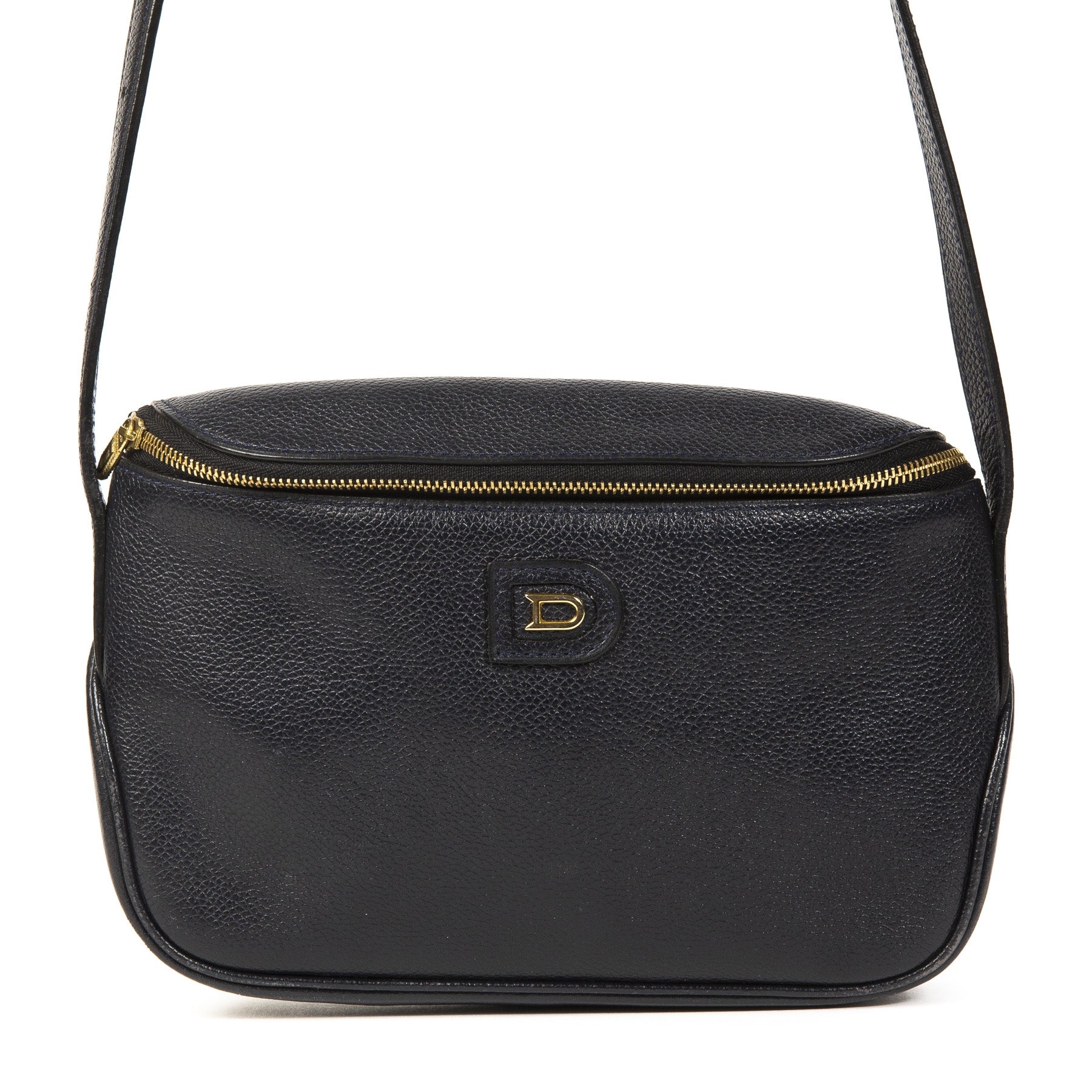 Delvaux Blue Macao Crossbody Bag