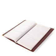Cartier Burgundy Leather Large Business Card Holder