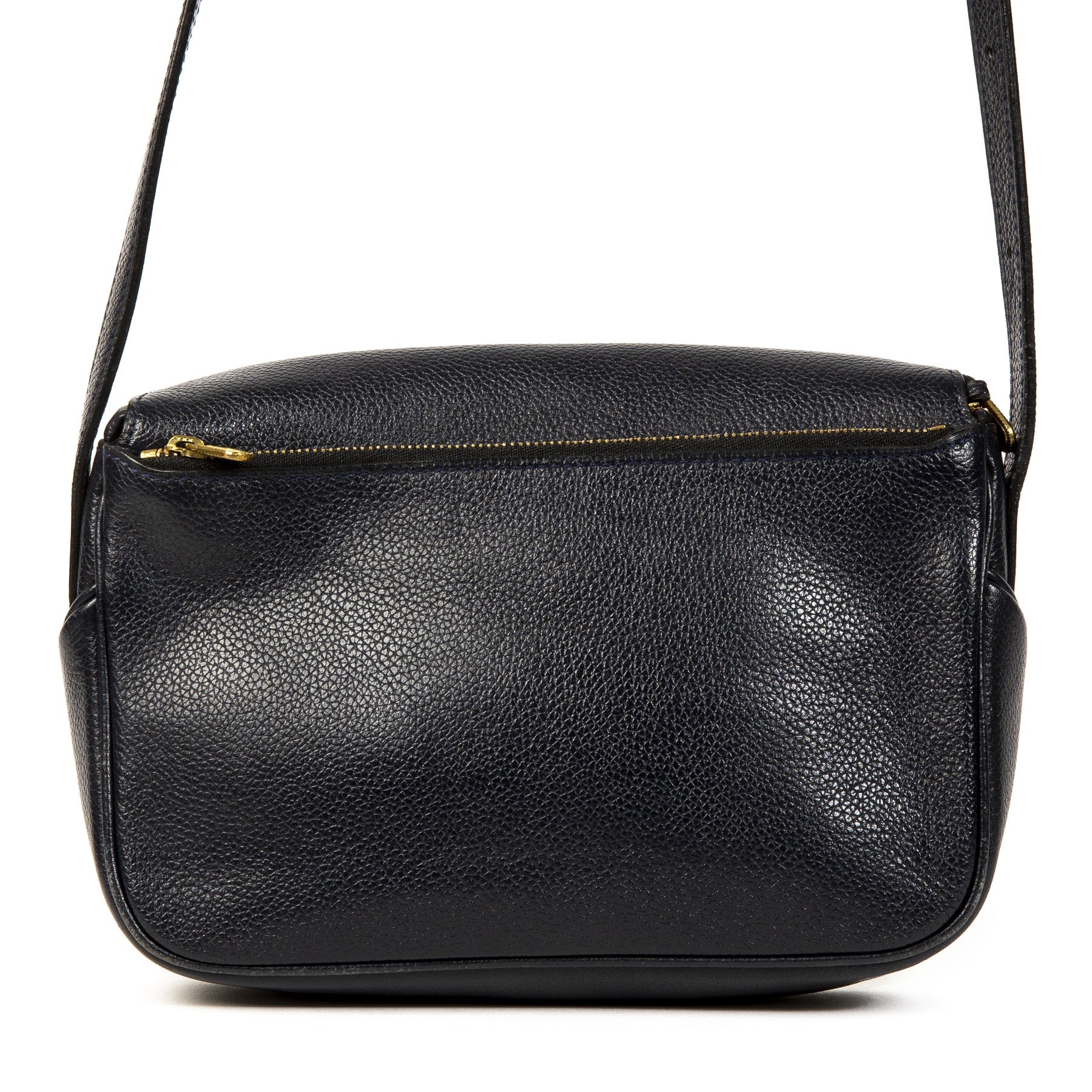 Delvaux Blue Macao Crossbody Bag