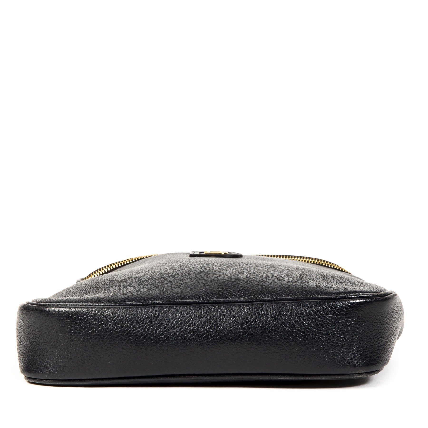Delvaux Blue Macao Crossbody Bag