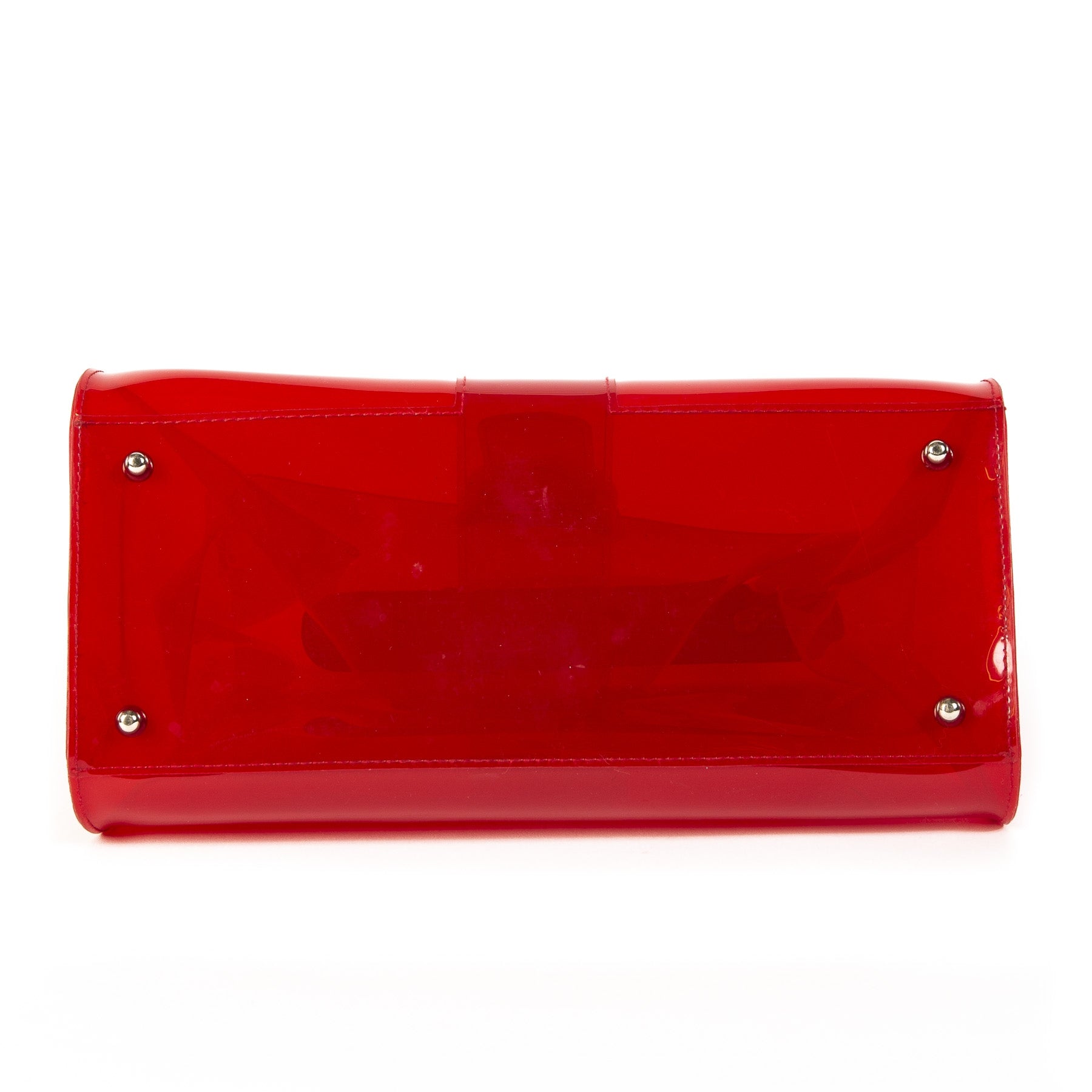 Delvaux Limited Edition Le Chaperon Rouge Brillant Vinyl