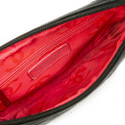 Authentic second-hand vintage Chanel Black Cambon Ligne Pochette buy online webshop LabelLOV