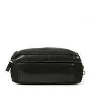 Authentieke Tweedehands Prada Black Nylon Shoulder Bag Small juiste prijs veilig online shoppen luxe merken webshop winkelen Antwerpen België mode fashion