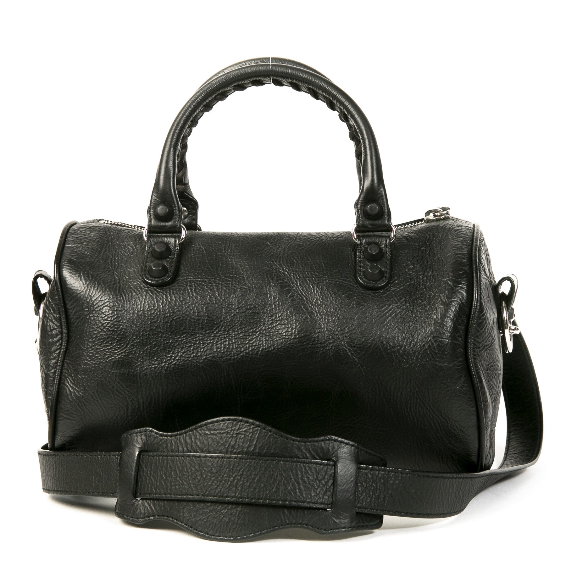 Authentique seconde main vintage Balenciaga Black Mini Twiggy Bag achète en ligne webshop LabelLOV