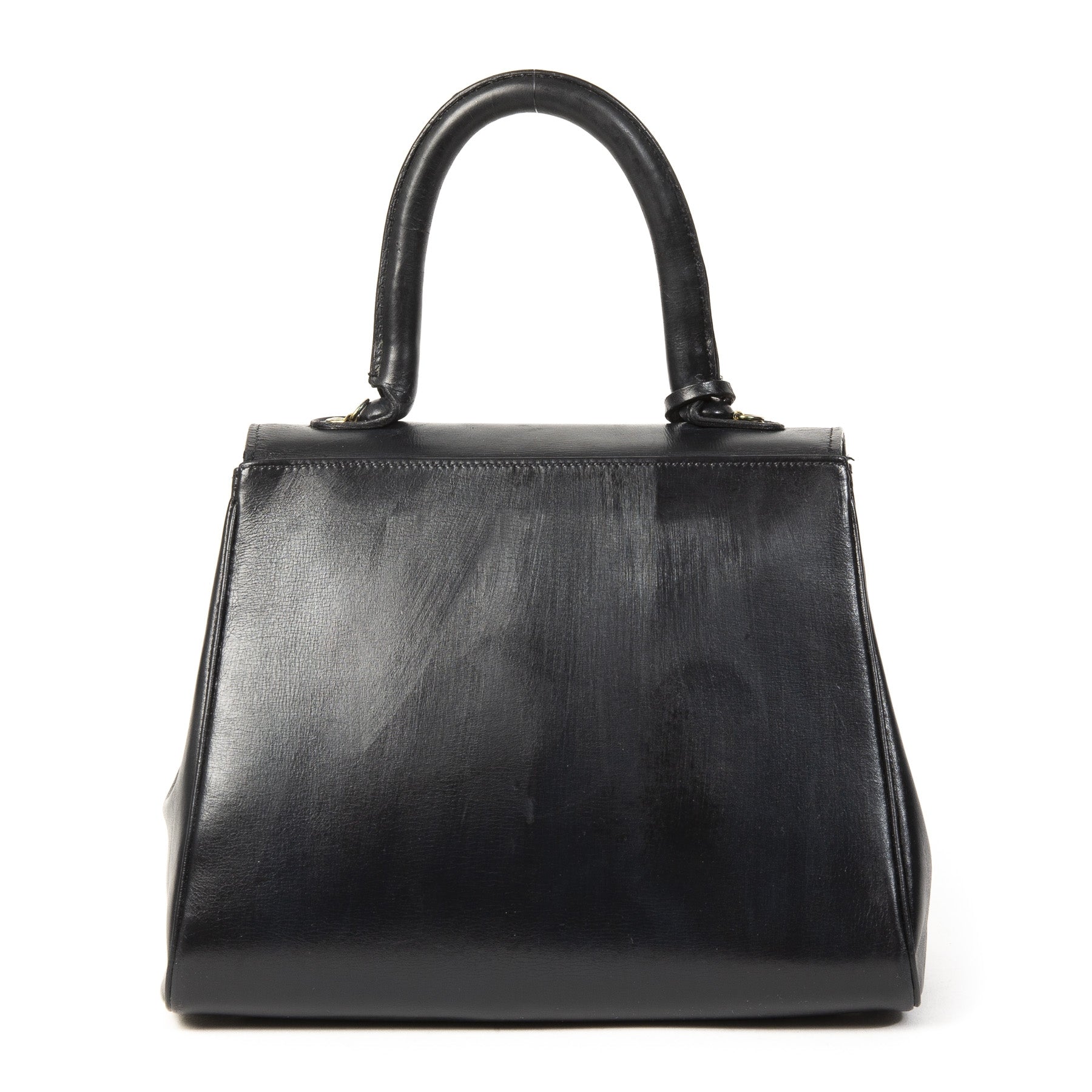 Delvaux Black Brillant PM for the best price at Labellov secondhand luxury