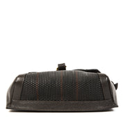 Delvaux Rubis Toile De Cuir Crossbody Bag for the best price at Labellov secondhand luxury