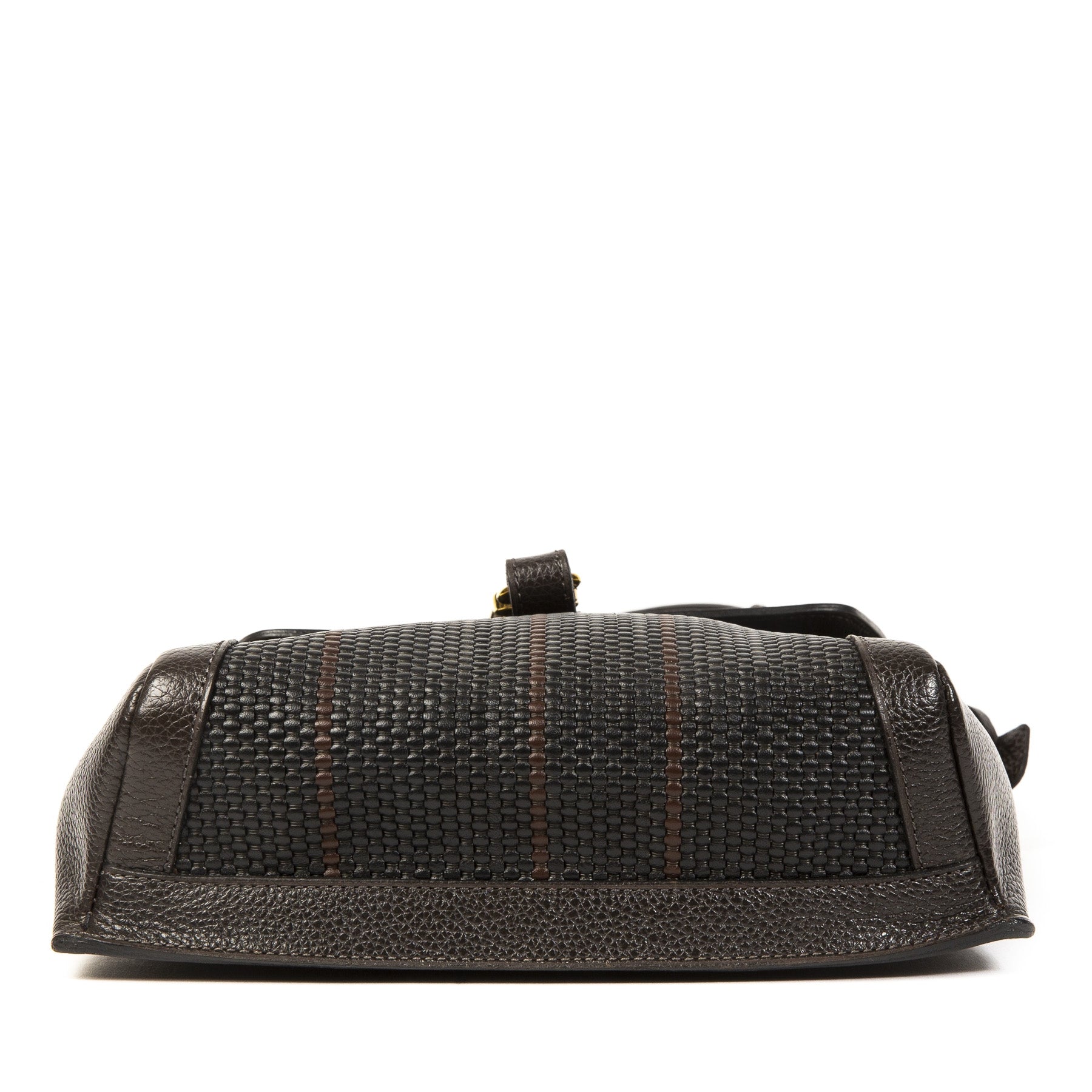 Delvaux Rubis Toile De Cuir Crossbody Bag for the best price at Labellov secondhand luxury