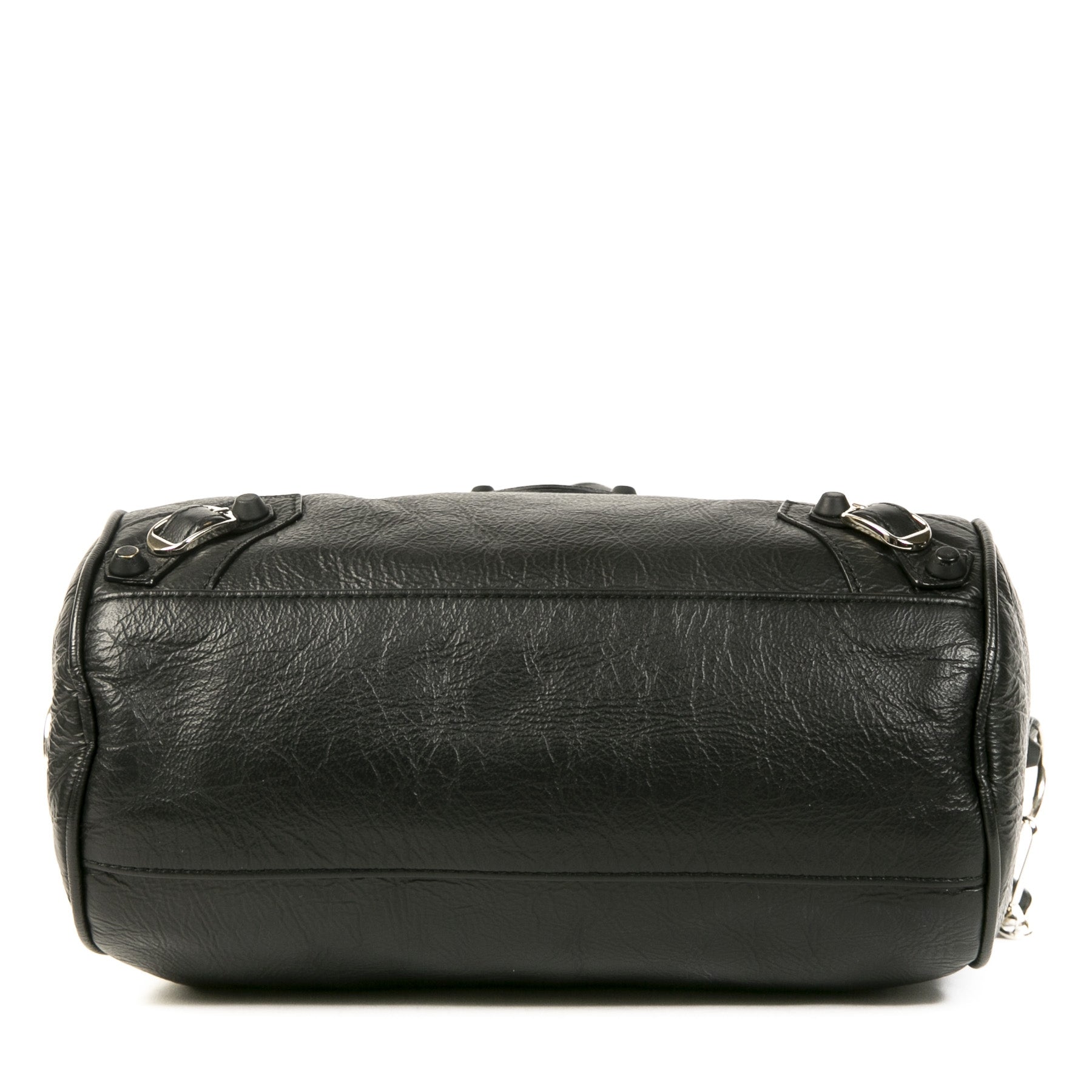 Authentic second-hand vintage Balenciaga Black Mini Twiggy Bag buy online webshop LabelLOV