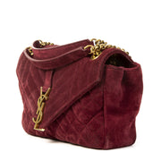 Authentic second-hand vintage Saint Laurent Medium College Bag buy online webshop LabelLOV