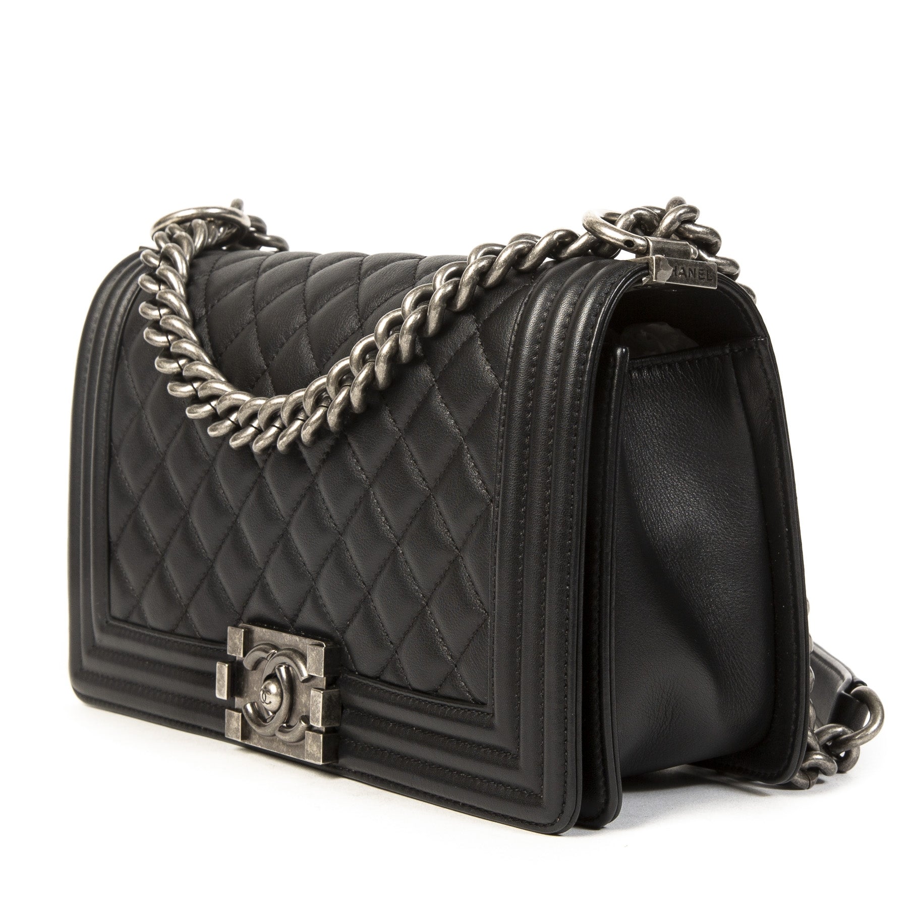 Chanel Black Medium Boy Bag