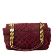 Authentieke tweedehands vintage Saint Laurent Medium College Bag koop online webshop LabelLOV