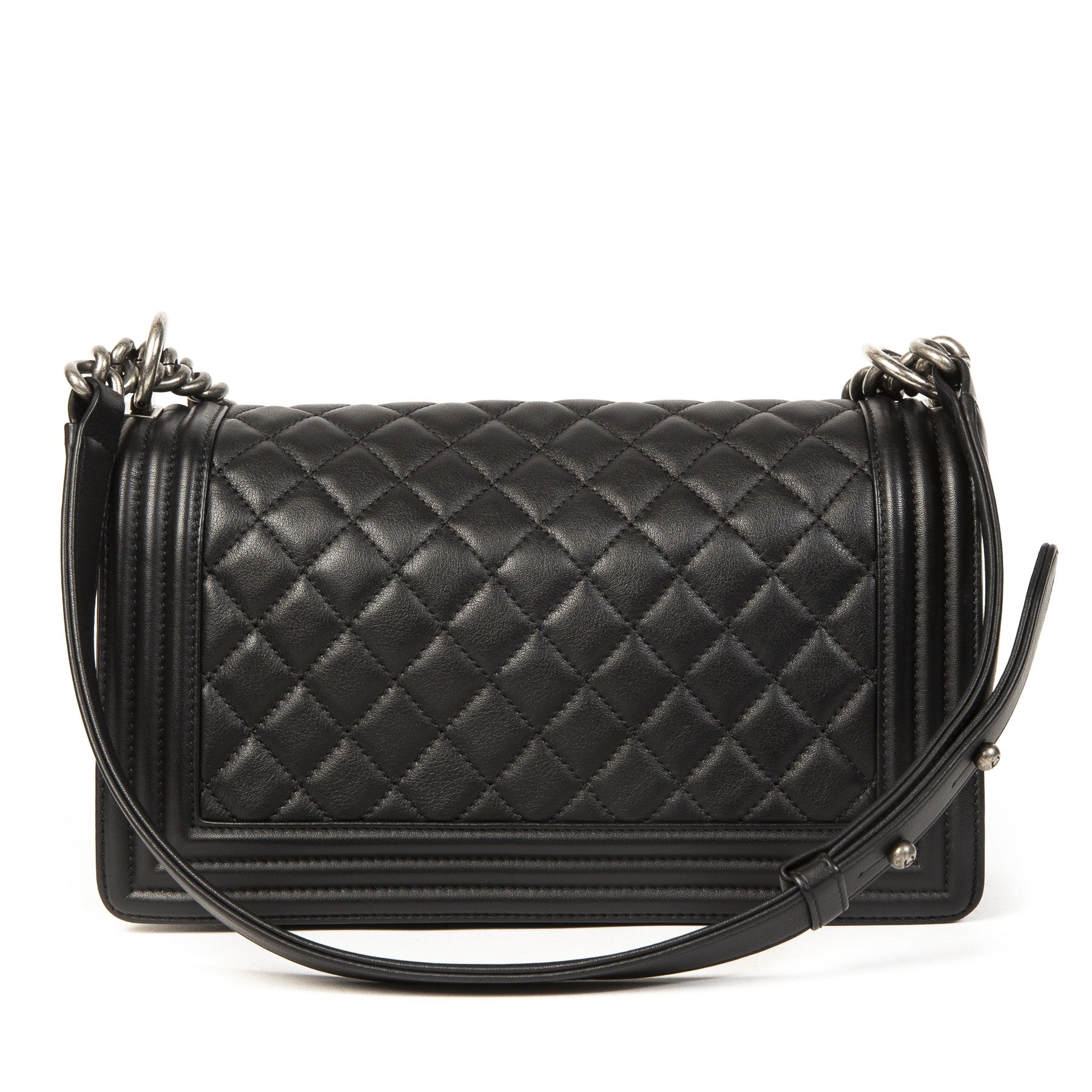 Chanel Black Medium Boy Bag