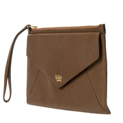We buy and sell your authentic Delvaux Brown Pouch
