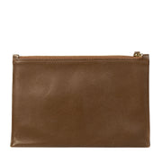 Delvaux Brown Pouch