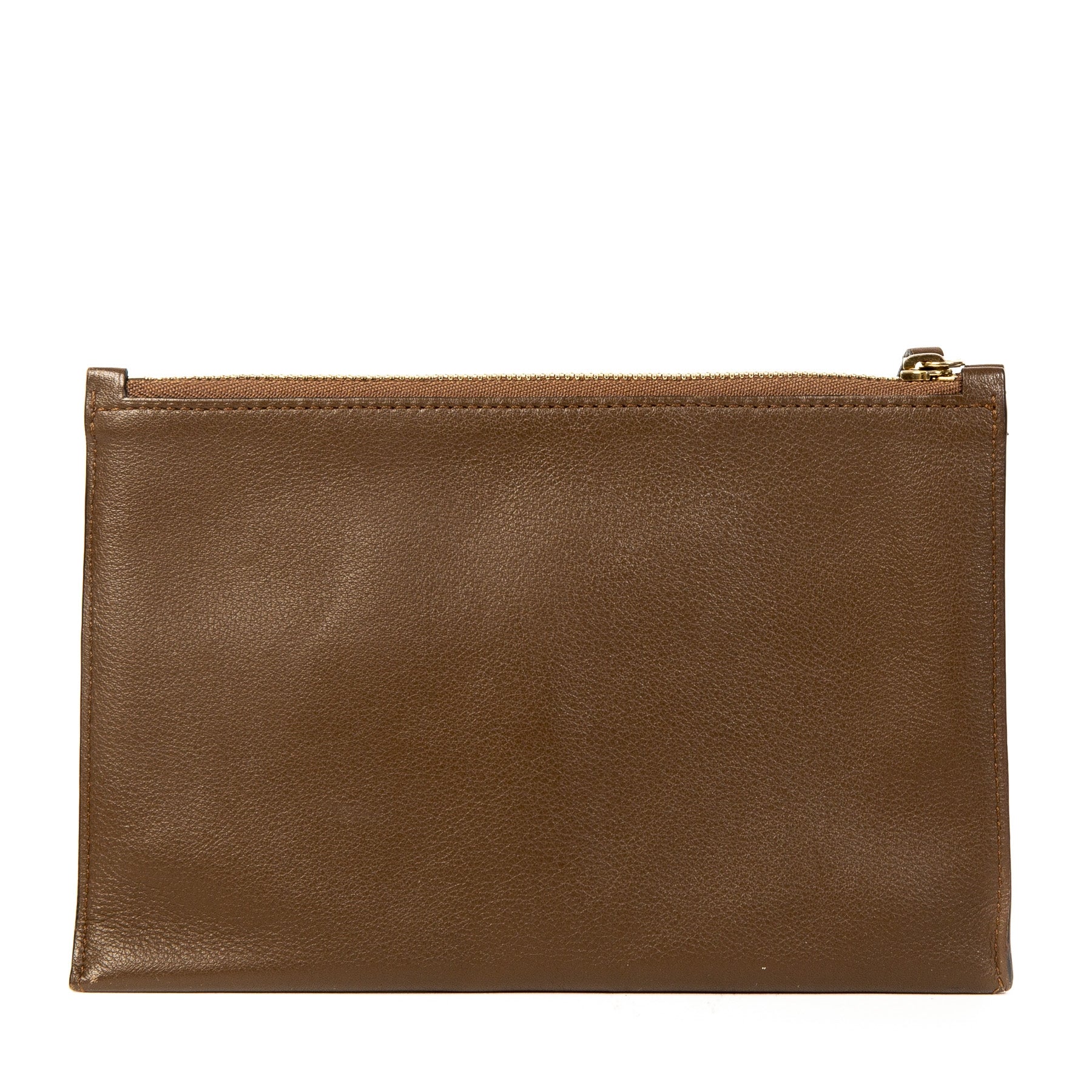Delvaux Brown Pouch