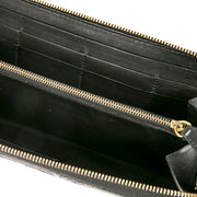 Authentieke Tweedehands Jimmy Choo Black Python Embossed Leather Clutch juiste prijs veilig online shoppen luxe merken webshop winkelen Antwerpen België mode fashion