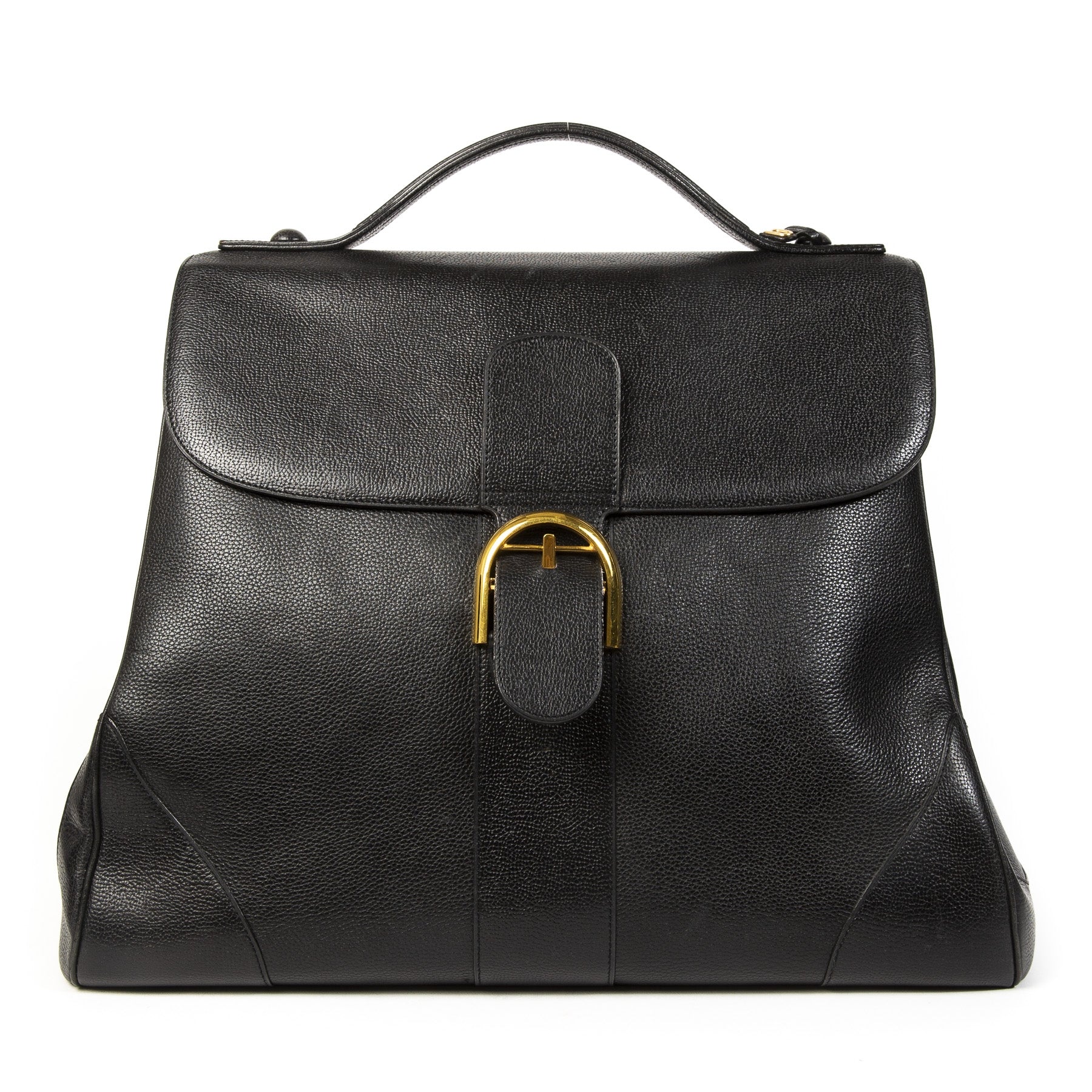 Delvaux Black Brillant GM+