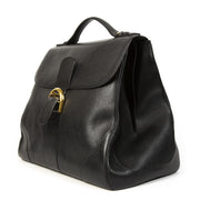 Delvaux Black Brillant GM+