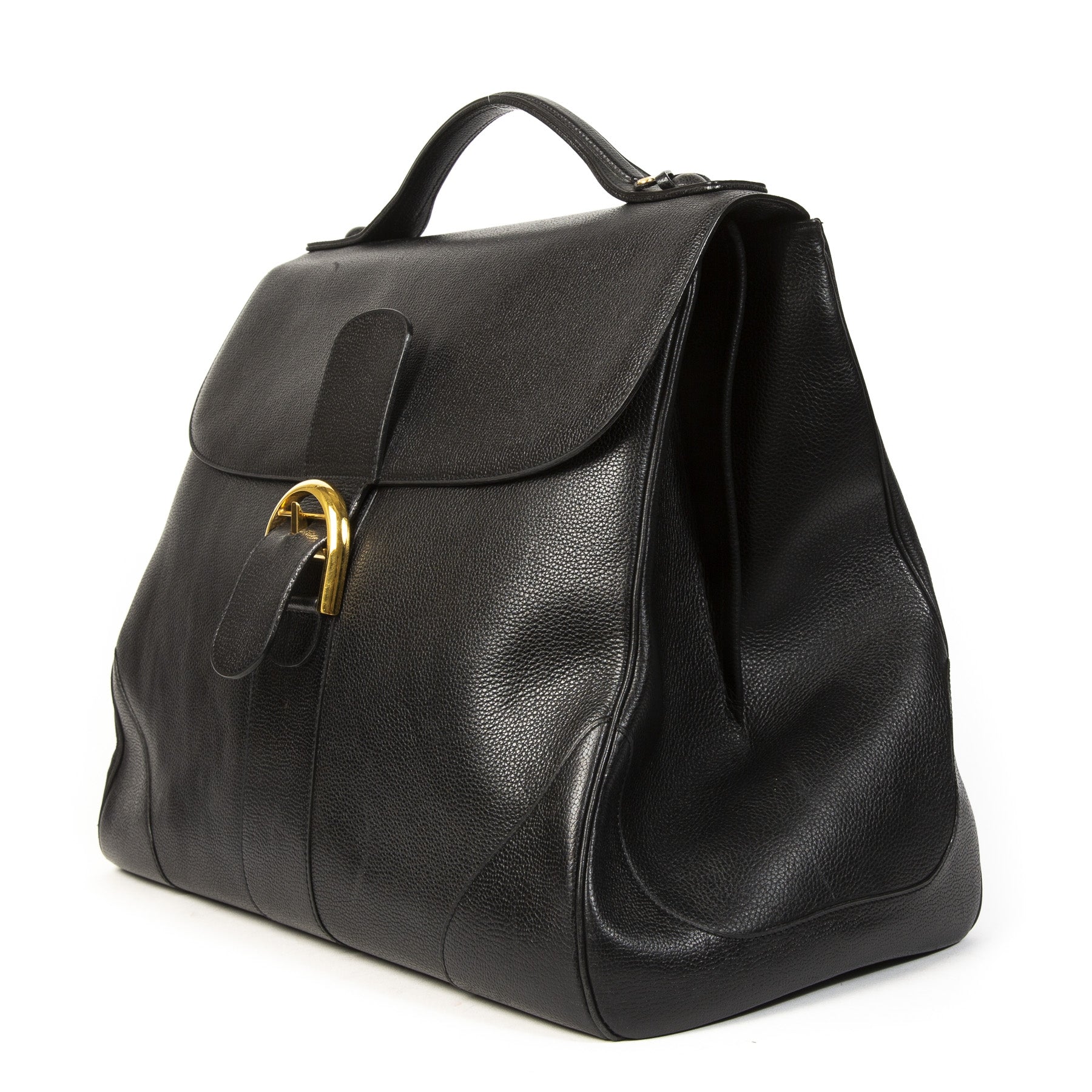 Delvaux Black Brillant GM+