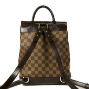 Authentique seconde main vintage Louis Vuitton Damier Soho Backpack achète en ligne webshop LabelLOV