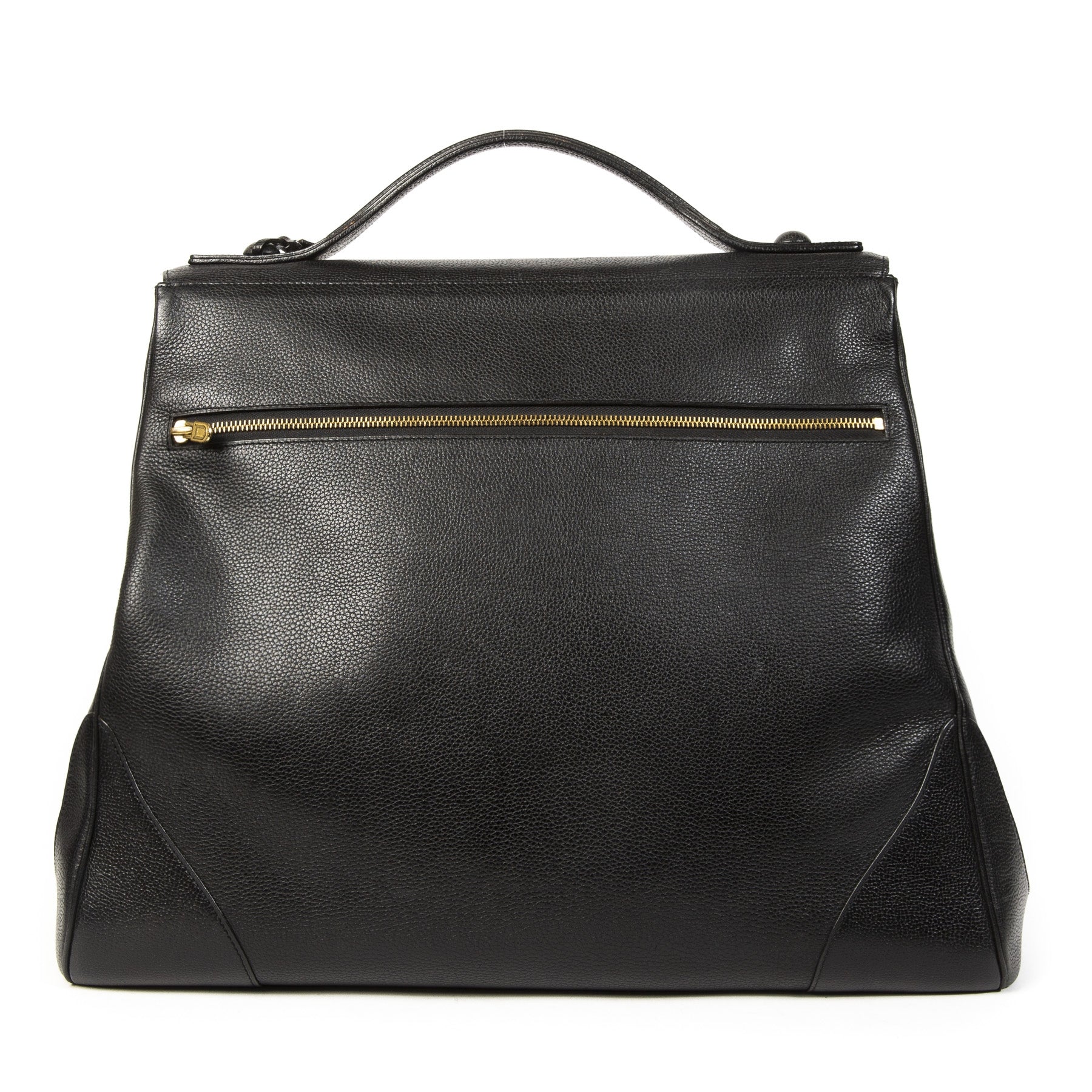 Delvaux Black Brillant GM+