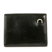 Authentieke Tweedehands Delvaux Black Wallet juiste prijs veilig online shoppen luxe merken webshop winkelen Antwerpen België mode fashion