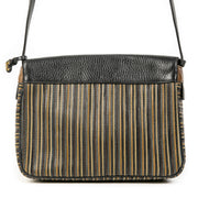 Delvaux Toile de Cuir Brown and Blue Bag kopen en verkopen aan de beste prijs bij Labellov tweedehands