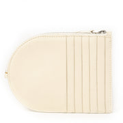 Authentieke Tweedehands Delvaux Cream D Wallet juiste prijs veilig online shoppen luxe merken webshop mode fashion winkelen Antwerpen België