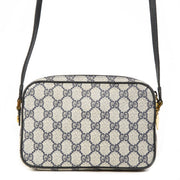 Gucci Blue Monogram Crossbody Bag