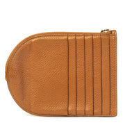 Authentieke Tweedehands Delvaux Cognac D Wallet juiste prijs veilig online shoppen luxe merken webshop mode fashion winkelen Antwerpen België