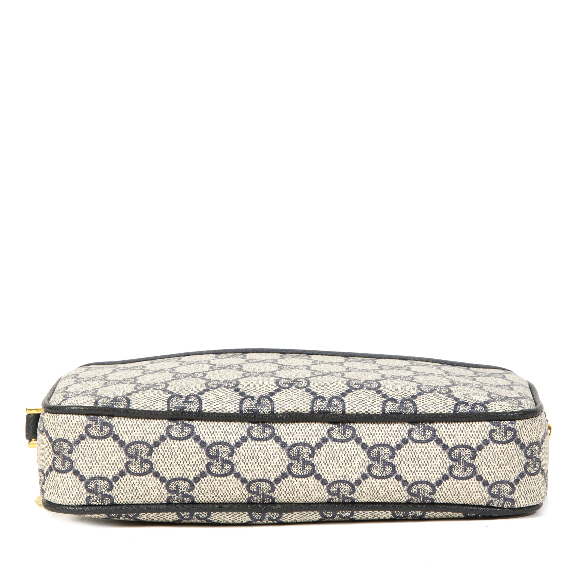 Gucci Blauwe Monogram Crossbodytas