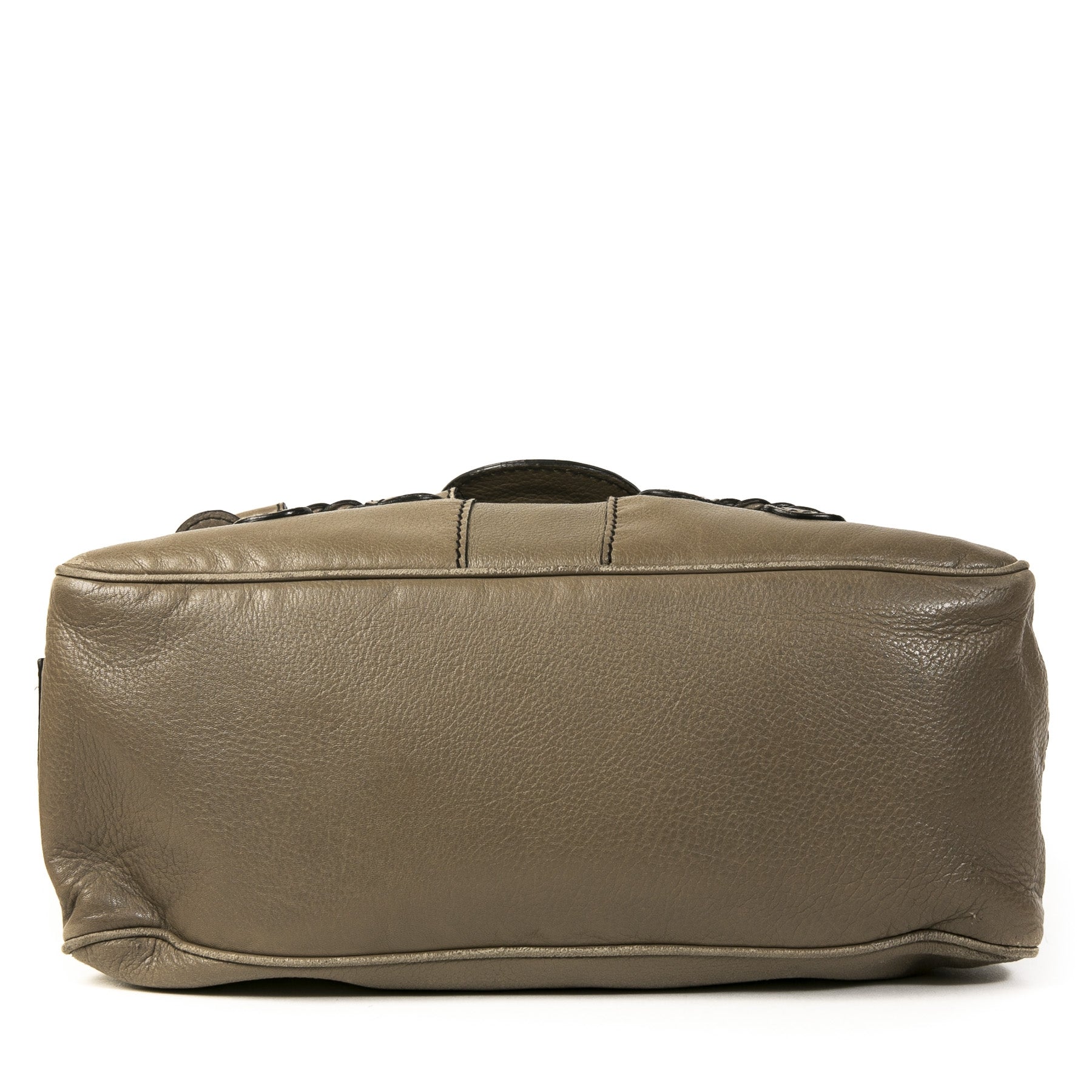 Authentieke tweedehans vintage Valentino Grey Histoire Shoulder Bag koop online webshop LabelLOV