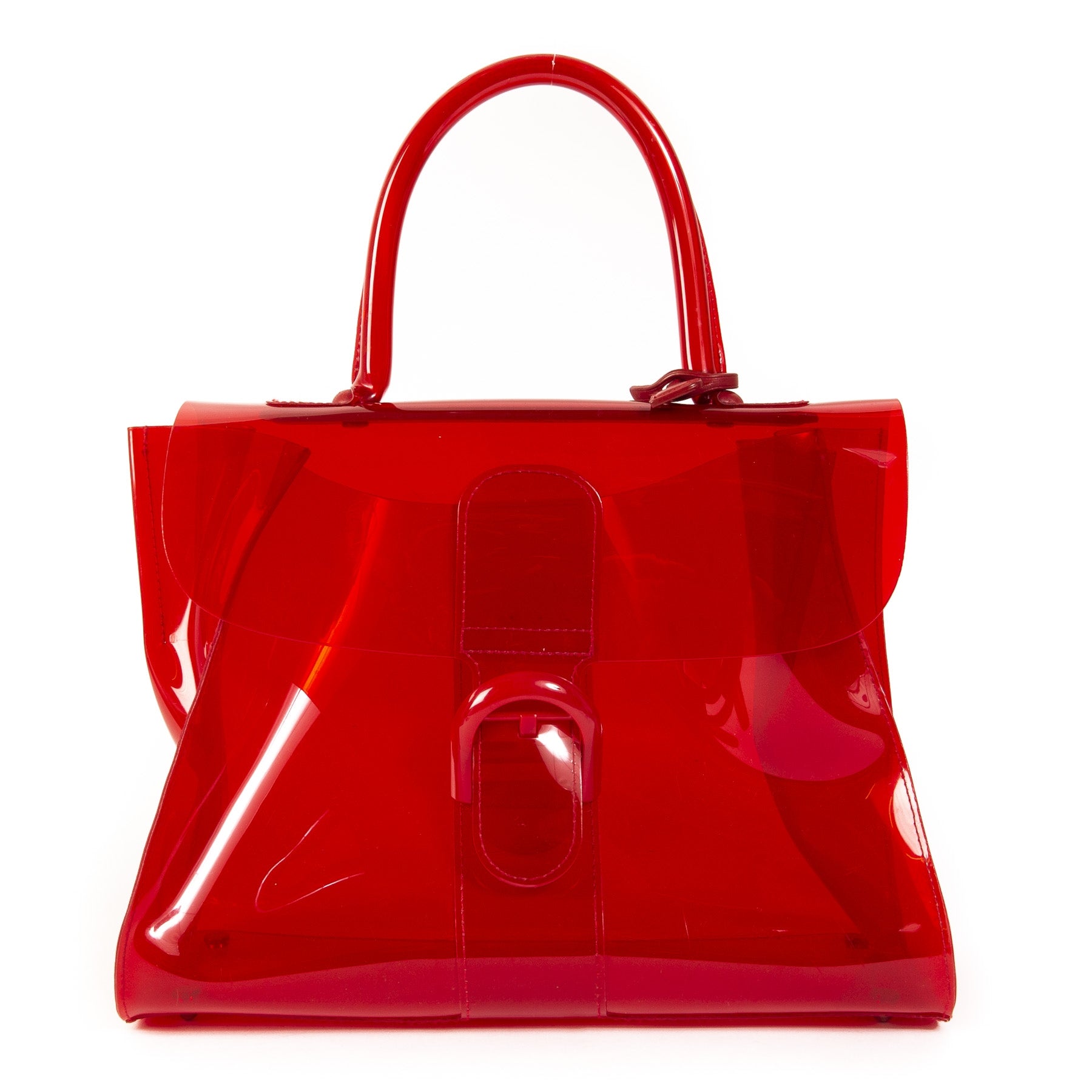 Delvaux Limited Edition Le Chaperon Rouge Brillant Vinyl
