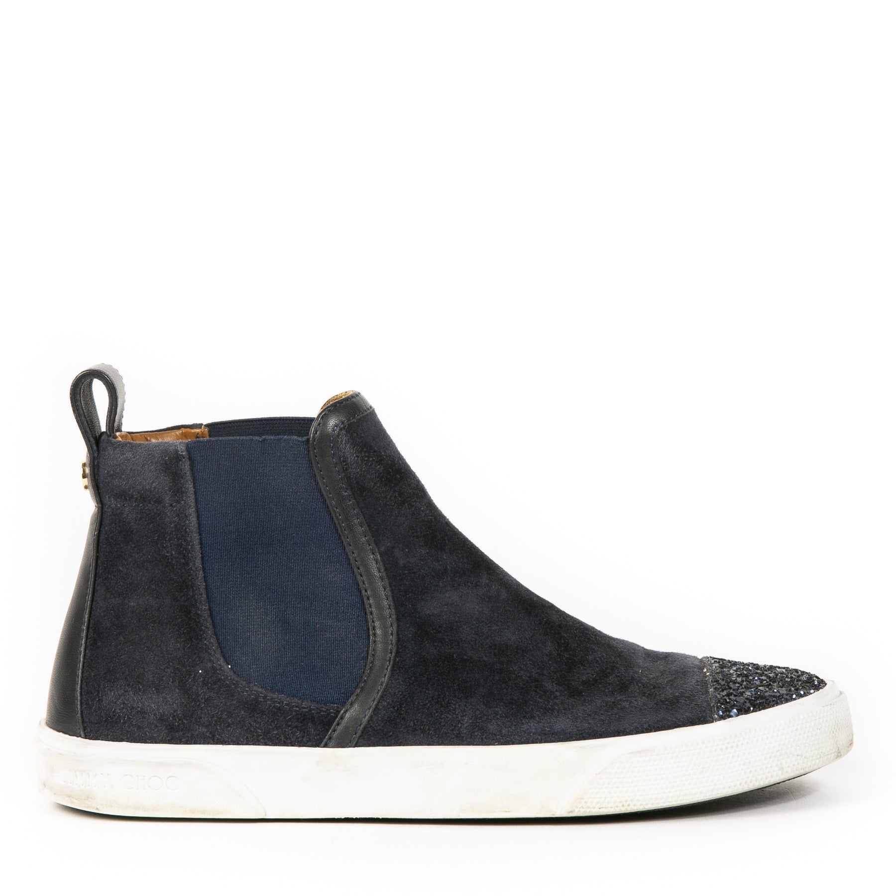 Jimmy Choo Della Blue Sneakers - Size 38
