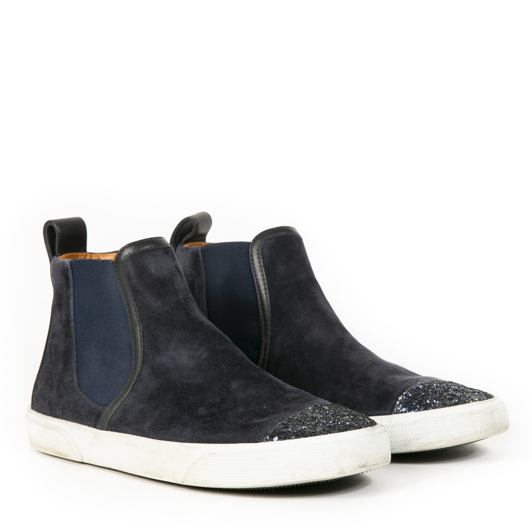 Jimmy Choo Della Blue Sneakers - Size 38
