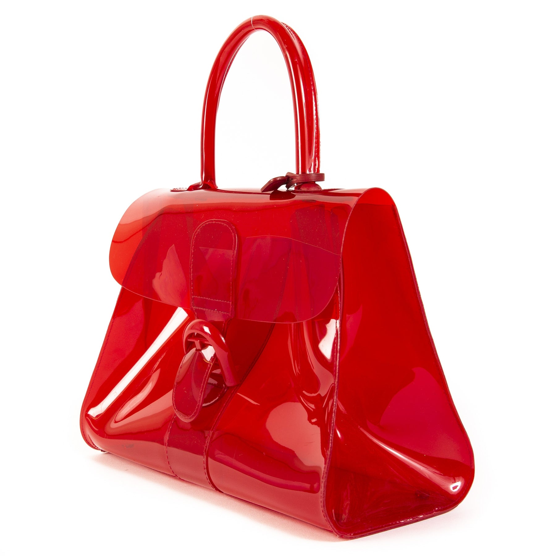 Delvaux Limited Edition Le Chaperon Rouge Brillant Vinyl