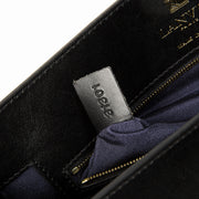 Koop authentieke tweedehands Lanvin Blue New Partition Leather Shoulder Bag juiste prijs veilig online winkelen LabelLOV webshop luxe merken winkelen Antwerpen België mode fashion