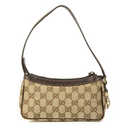 Gucci Monogram Charm Pochette Bag