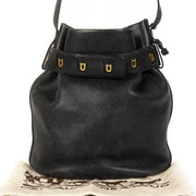 acheter Delvaux Calicot Bucket Bag Navy Blue enligne pour le meilleur prix